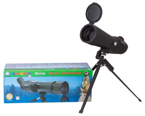 resim Bresser Junior Spotty 20–60x60 Spotting Scope,  11