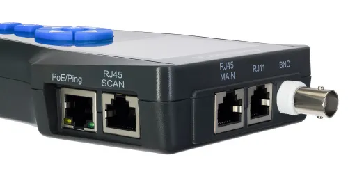 görüntü Ermenrich NetGeeks NL80 Kablo Uzunluğu Test Cihazı,  5