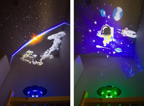 foto Levenhuk LabZZ SP50 UFO Planetaryum,  4