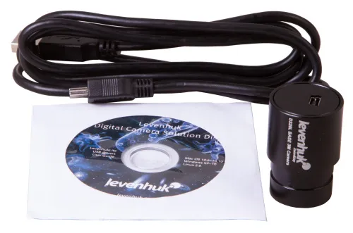 fotoğraf Levenhuk D320L BASE 3M Dijital Monoküler Mikroskop,  18