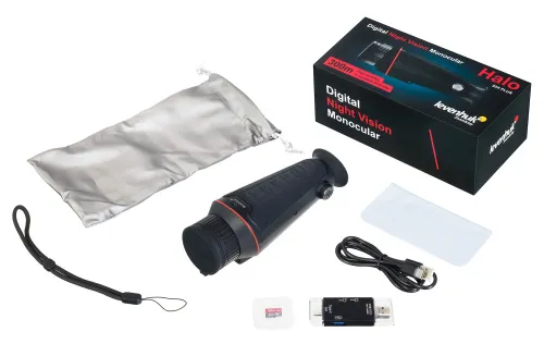 fotoğraf Levenhuk Halo 20X PLUS Dijital Gece Görüş Monoküleri,  2