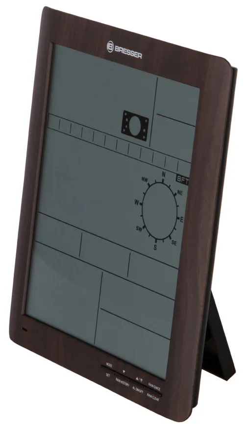 resim Bresser ClimaTemp XXL Weather Station, wooden look,  5