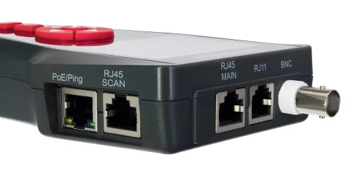 resim Ermenrich NetGeeks NL70 Kablo Uzunluğu Test Cihazı,  5