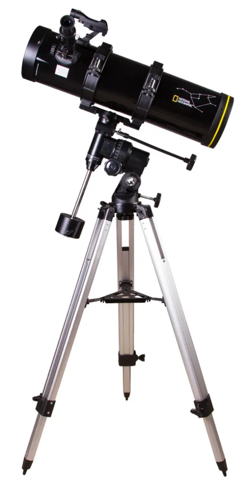 resim Bresser National Geographic 130/650 EQ Telescope,  2
