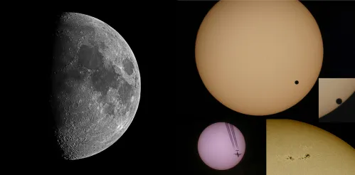 resim Bresser Messier MC-152/1900 Hexafoc EXOS-2 GoTo Telescope,  5