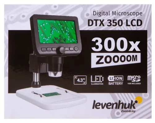 görüntü Levenhuk DTX 350 LCD Dijital Mikroskop,  18