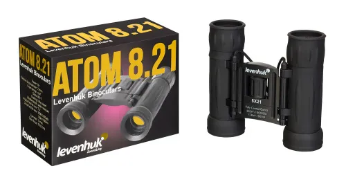 fotoğraf Levenhuk Atom 8x21 Binoküler Dürbün,  3