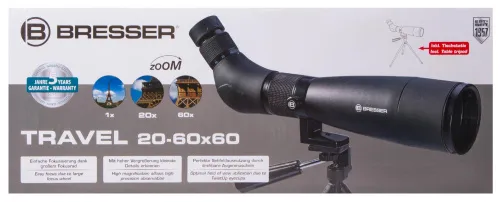 foto Bresser Travel 20–60x60 Spotting Scope,  13