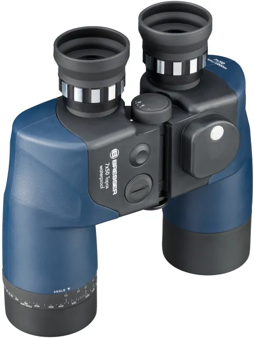 resim Bresser Topas 7x50 WP Binoculars with compass,  2