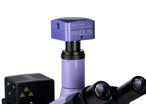 resim MAGUS Lum D400 Floresan Dijital Mikroskop,  23