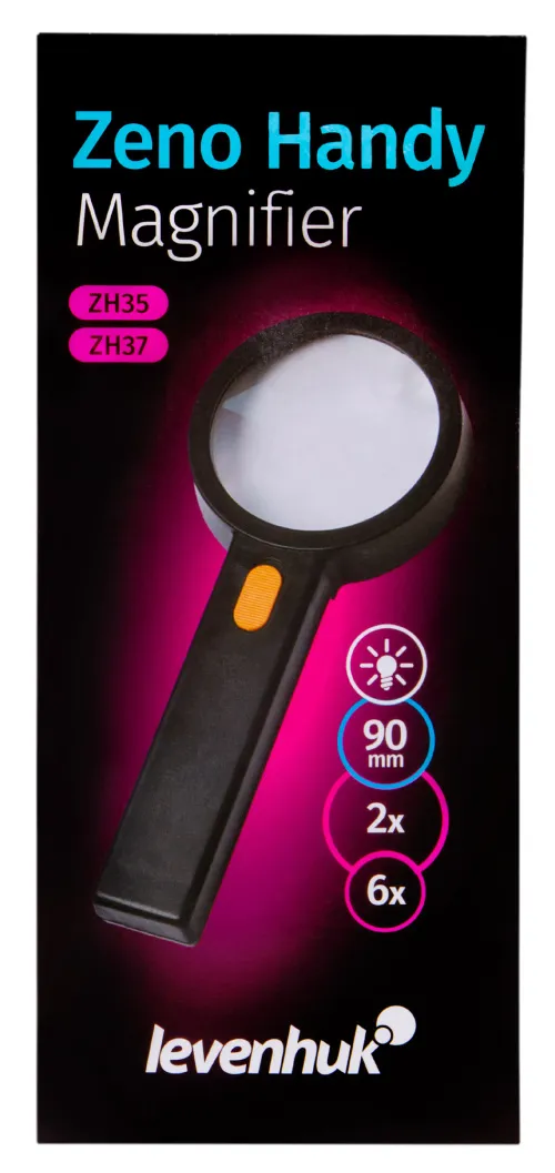 görüntü Levenhuk Zeno Handy ZH37 Büyüteç,  9