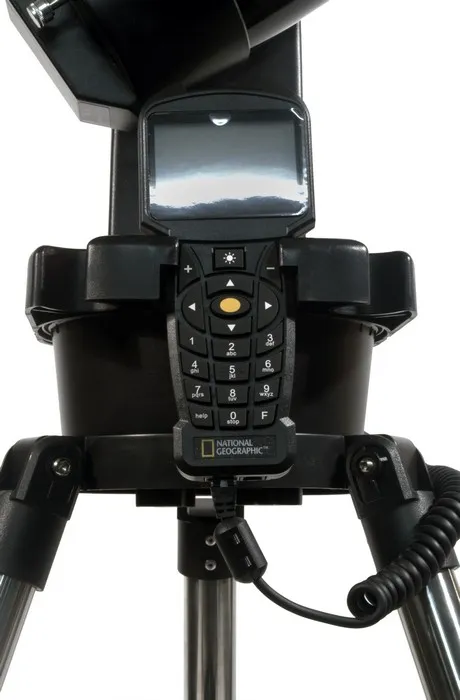 fotoğraf Bresser National Geographic 90/1250 GOTO Telescope,  3