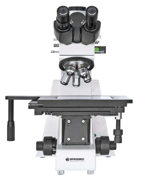 foto Bresser Science MTL-201 50-800x Microscope,  6