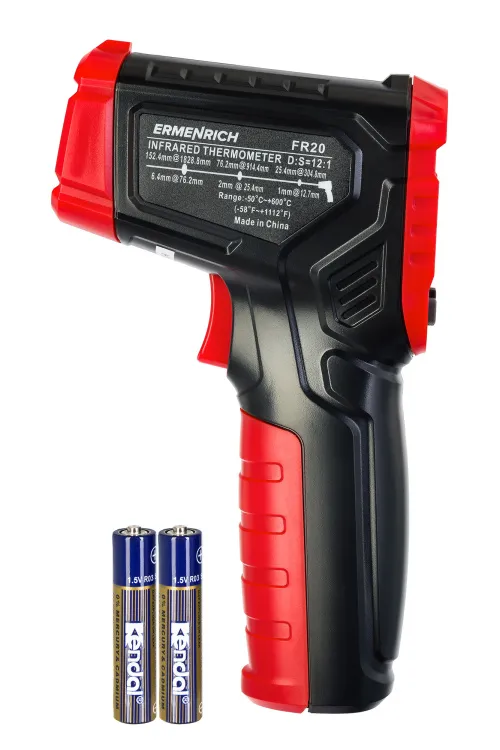 foto Ermenrich Seek FR20 Kızılötesi Termometre,  6