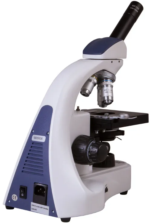 resim Levenhuk MED 10M Monoküler Mikroskop,  7