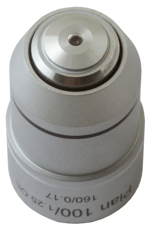 fotoğraf Levenhuk MED 100x Plan Akromatik Objektif,  4