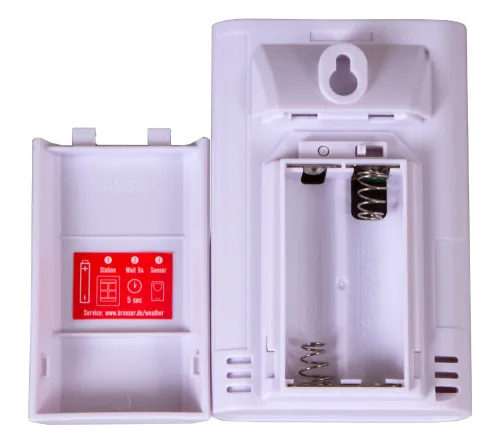 fotoğraf Bresser Temeo TB RC Weather Station,  12
