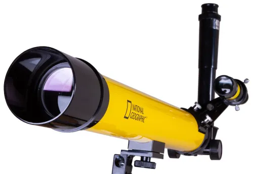 fotoğraf Bresser National Geographic 50/600 AZ Telescope with Mount,  6