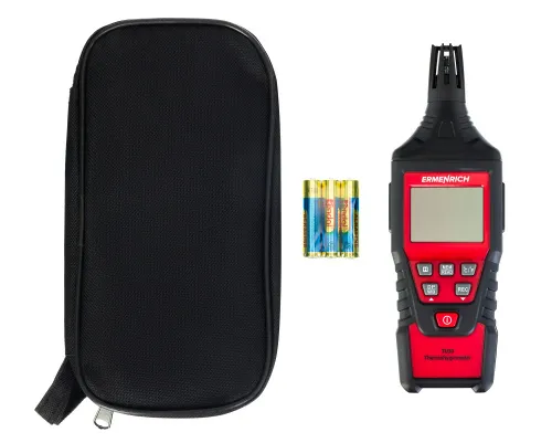 resim Ermenrich Wett TU30 Termo Higrometre,  6