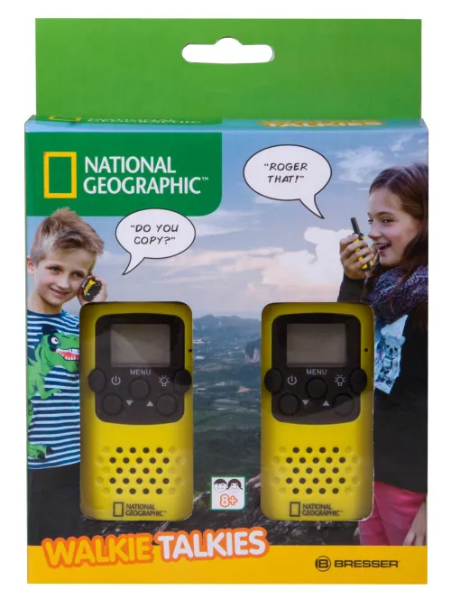 foto Bresser National Geographic FM Walkie Talkie Set,  11