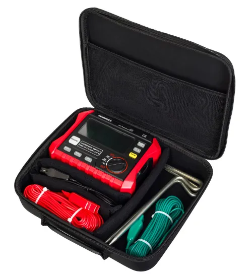 foto Ermenrich Ping ET60 Toprak Direnci Test Cihazı,  2