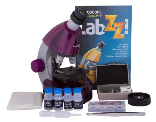 fotoğraf Levenhuk LabZZ M101 Mikroskop,  11