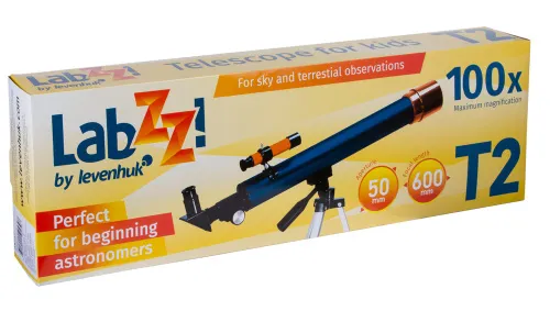 fotoğraf Levenhuk LabZZ T2 Teleskop,  2