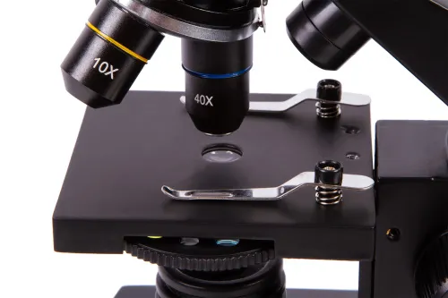 fotoğraf Bresser National Geographic 40x–1280x Microscope with Smartphone Holder,  14