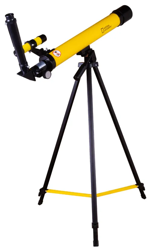 fotoğraf Bresser National Geographic 50/600 AZ Telescope with Mount,  5