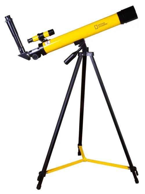 fotoğraf Bresser National Geographic 50/600 AZ Telescope with Mount,  3