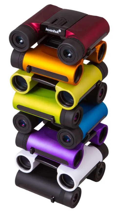 foto Levenhuk Rainbow 8x25 Dürbün,  9