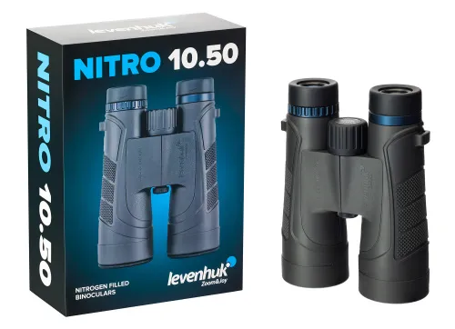 görüntü Levenhuk Nitro 10x50 Binoküler Dürbün,  4