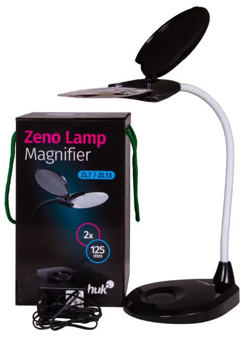 foto Levenhuk Zeno Lamp ZL7 Büyüteç,  2