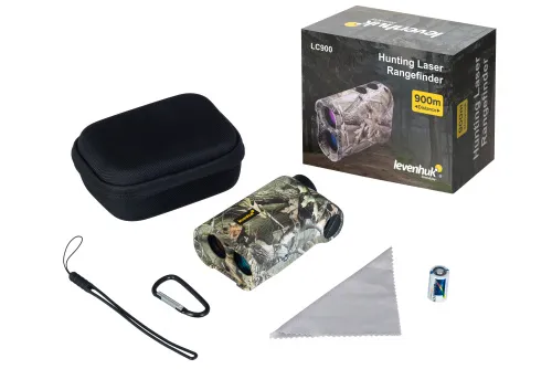 fotoğraf Levenhuk Camo LC900 Avcılık Lazer Mesafe Ölçer,  2