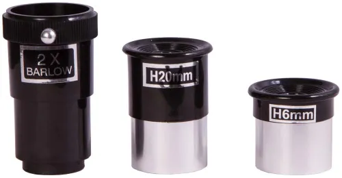 resim Levenhuk LabZZ D1 Teleskop,  8