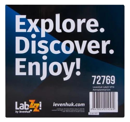 foto Levenhuk LabZZ SP10 Astroplanetaryum,  11