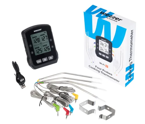 fotoğraf Levenhuk Wezzer Cook MT90 Pişirme Termometresi,  2