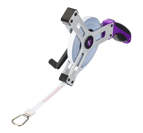 resim Ermenrich Reel SX50 Arazi Tipi Şerit Metre,  4