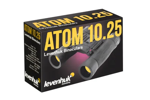 resim Levenhuk Atom 10x25 Binoküler Dürbün,  12