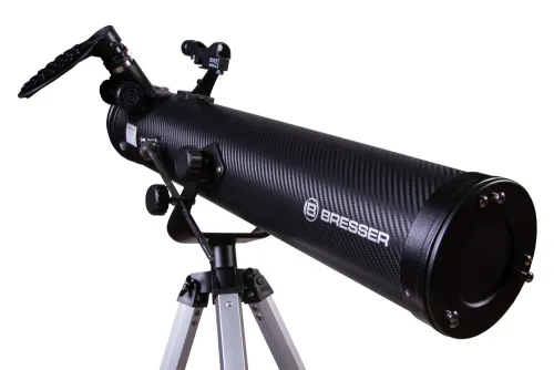 resim Bresser Venus 76/700 Telescope with smartphone adapter,  5