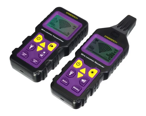 resim Ermenrich Ping SM150 Yeraltı Kablo Bulucu,  4