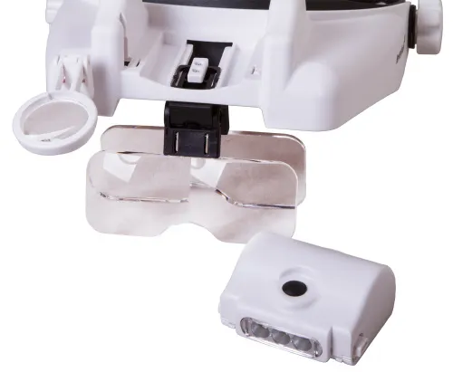 fotoğraf Levenhuk Zeno Vizor H7 Baş Büyüteci,  6