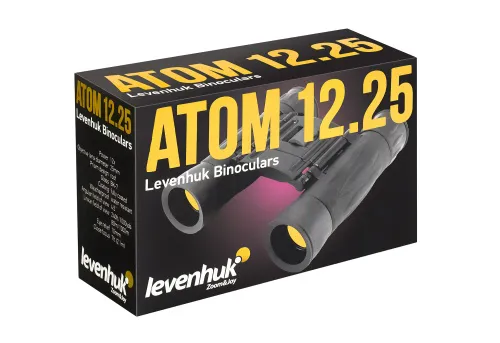 görüntü Levenhuk Atom 12x25 Binoküler Dürbün ,  12