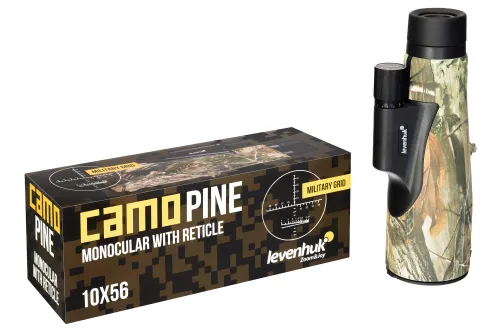 fotoğraf Levenhuk Camo 10x56 Artıkıllı Monoküler Dürbün,  5