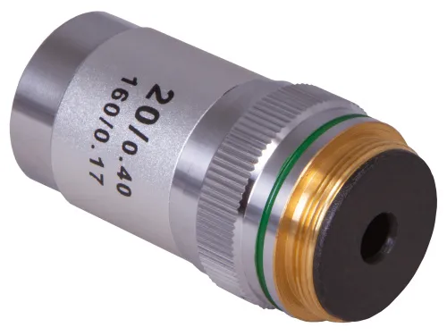 fotoğraf Levenhuk MED 20x Akromatik Objektif,  3