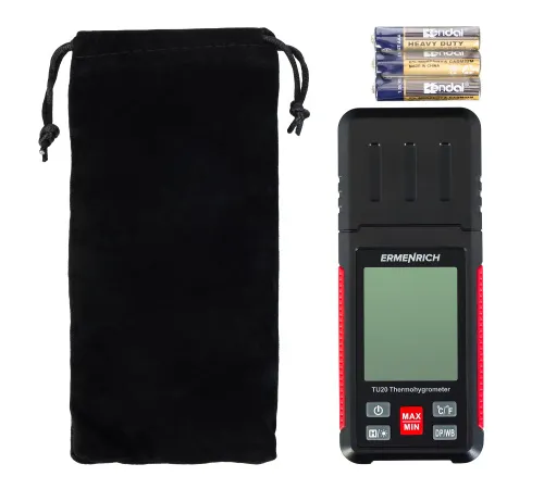 görüntü Ermenrich Wett TU20 Termo Higrometre,  8
