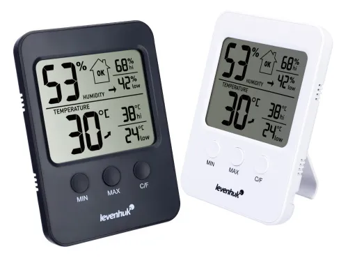 resim Levenhuk Wezzer BASE L30 Termo Higrometre,  3