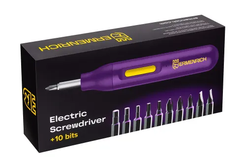 foto Ermenrich Tunn PD15 Elektrikli Tornavida,  10