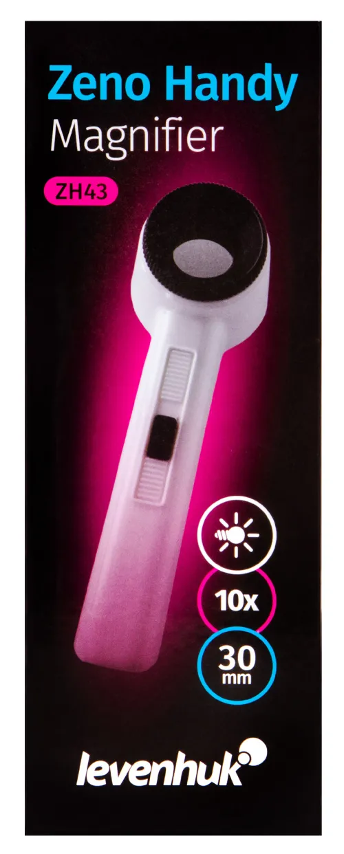 resim Levenhuk Zeno Handy ZH43 Büyüteç,  8