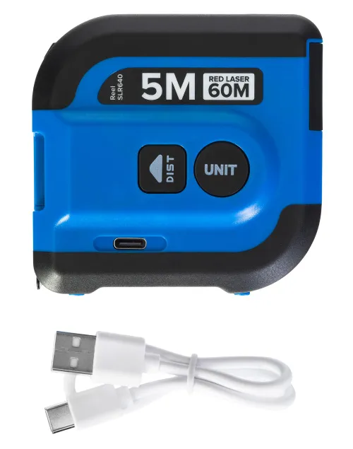 foto Ermenrich Reel SLR640 Lazer Şerit Metre,  6